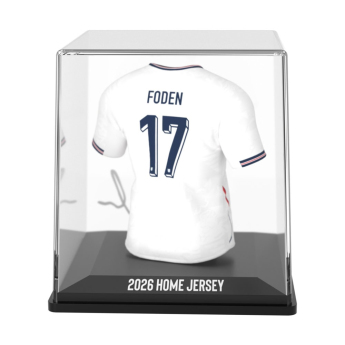Nogometne reprezentacije Box MyJersey England Phil Foden 2026