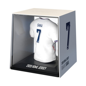 Nogometne reprezentacije Box MyJersey England Bukayo Saka 2026