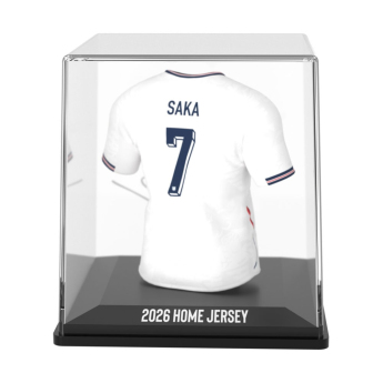 Nogometne reprezentacije Box MyJersey England Bukayo Saka 2026