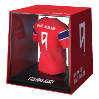 Nogometne reprezentacije Box MyJersey Norway Erling Haaland 2026