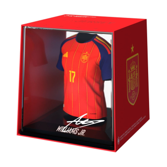 Nogometne reprezentacije Box MyJersey Spain Nico Williams 2026