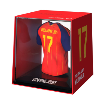 Nogometne reprezentacije Box MyJersey Spain Nico Williams 2026