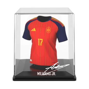 Nogometne reprezentacije Box MyJersey Spain Nico Williams 2026