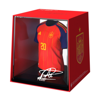 Nogometne reprezentacije Box MyJersey Spain Pedri 2026