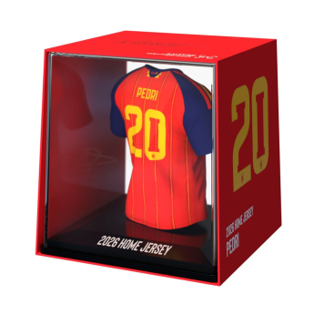 Nogometne reprezentacije Box MyJersey Spain Pedri 2026