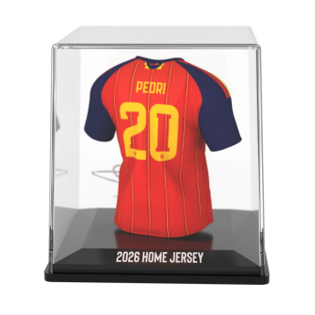Nogometne reprezentacije Box MyJersey Spain Pedri 2026