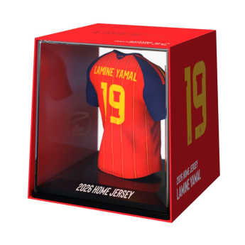Nogometne reprezentacije Box MyJersey Spain Lamine Yamal 2026