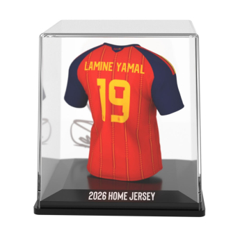 Nogometne reprezentacije Box MyJersey Spain Lamine Yamal 2026