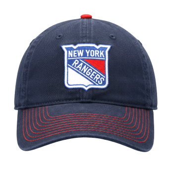 New York Rangers kapa za bejzbol NHL Value Stitched Blue/Red