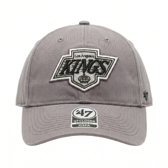 Los Angeles Kings kapa za bejzbol NHL ´47 Closer Stretch Fit Grey Flex