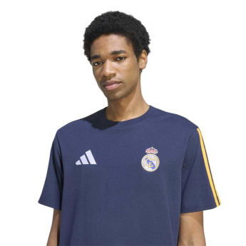 Real Madrid muška majica Tee navy