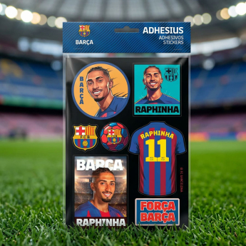 FC Barcelona naljepnice Raphinha