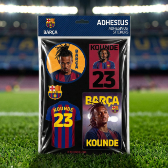 FC Barcelona naljepnice Kounde