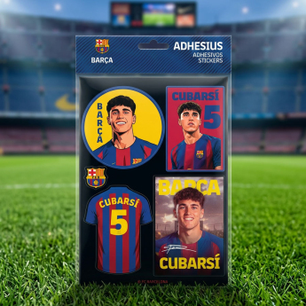 FC Barcelona naljepnice Cubarsí