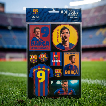 FC Barcelona naljepnice Lewandowski