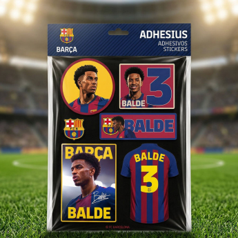 FC Barcelona naljepnice Balde