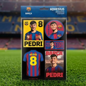 FC Barcelona naljepnice Pedri