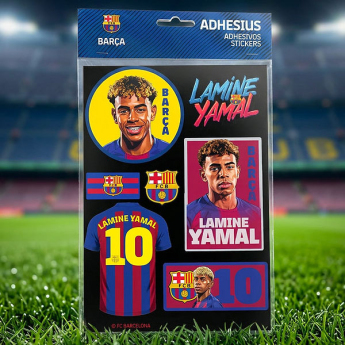 FC Barcelona naljepnice Lamine Yamal