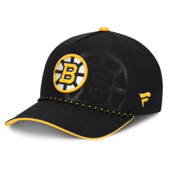 Boston Bruins kapa za bejzbol NHL On Stage Podium Draft A-Frame Adjustable