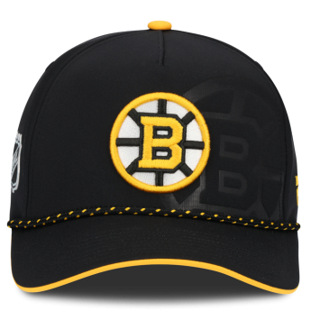 Boston Bruins kapa za bejzbol NHL On Stage Podium Draft A-Frame Adjustable