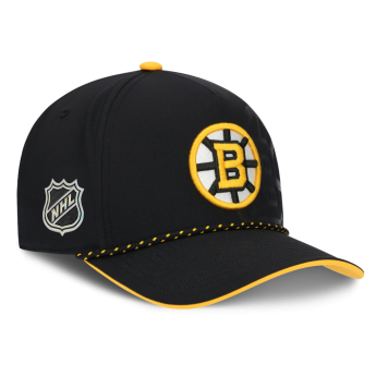 Boston Bruins kapa za bejzbol NHL On Stage Podium Draft A-Frame Adjustable