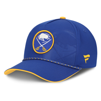 Buffalo Sabres kapa za bejzbol NHL Fanatics Royal On Stage Podium Draft A-Frame Adjustable