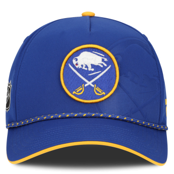 Buffalo Sabres kapa za bejzbol NHL Fanatics Royal On Stage Podium Draft A-Frame Adjustable