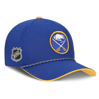 Buffalo Sabres kapa za bejzbol NHL Fanatics Royal On Stage Podium Draft A-Frame Adjustable