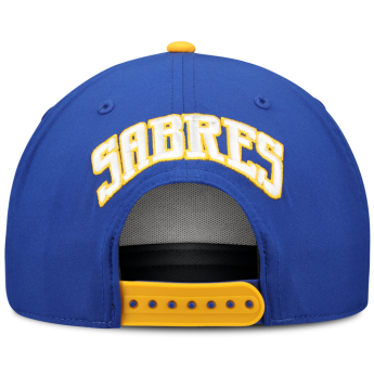 Buffalo Sabres kapa za bejzbol NHL Fanatics Royal On Stage Podium Draft A-Frame Adjustable