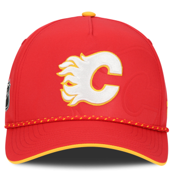 Calgary Flames kapa za bejzbol NHL On Stage Podium Draft A-Frame Adjustable