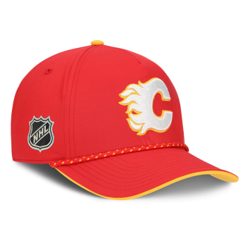 Calgary Flames kapa za bejzbol NHL On Stage Podium Draft A-Frame Adjustable