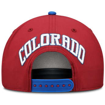 Colorado Avalanche kapa za bejzbol NHL On Stage Podium Draft A-Frame