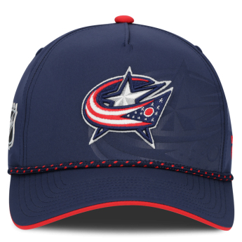 Columbus Blue Jackets kapa za bejzbol NHL Fanatics On Stage Podium Draft A-Frame Adjustable