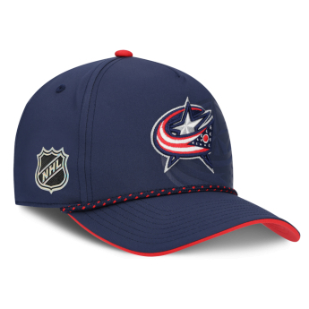 Columbus Blue Jackets kapa za bejzbol NHL Fanatics On Stage Podium Draft A-Frame Adjustable