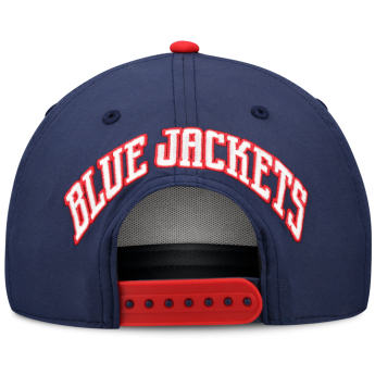 Columbus Blue Jackets kapa za bejzbol NHL Fanatics On Stage Podium Draft A-Frame Adjustable