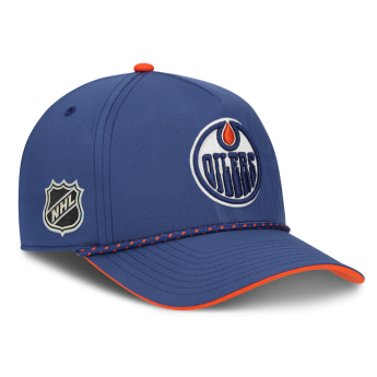 Edmonton Oilers kapa za bejzbol NHL On Stage Podium Draft A-Frame