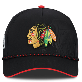 Chicago Blackhawks kapa za bejzbol NHL On Stage Podium Draft A-Frame Adjustable