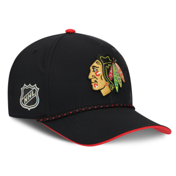 Chicago Blackhawks kapa za bejzbol NHL On Stage Podium Draft A-Frame Adjustable