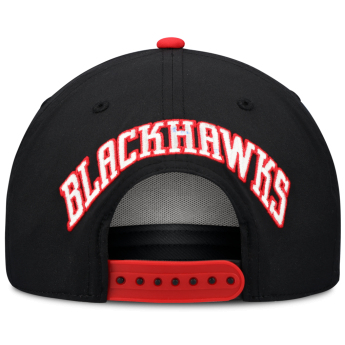 Chicago Blackhawks kapa za bejzbol NHL On Stage Podium Draft A-Frame Adjustable