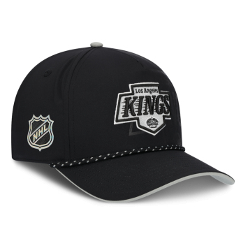 Los Angeles Kings kapa za bejzbol NHL On Stage Podium Draft A-Frame Adjustable