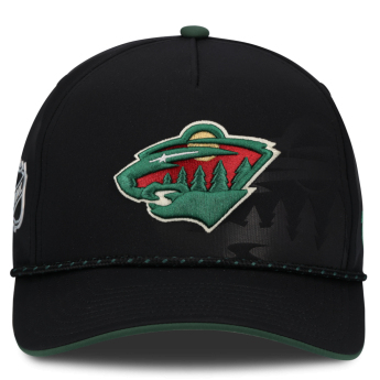 Minnesota Wild kapa za bejzbol NHL On Stage Podium Draft A-Frame Adjustable
