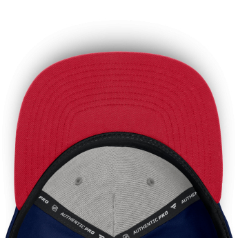 Montreal Canadiens kapa za bejzbol NHL Fanatics Navy On Stage Podium Draft A-Frame Adjustable