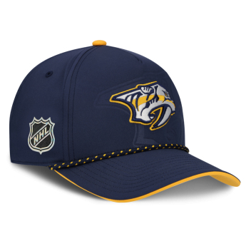 Nashville Predators kapa za bejzbol NHL On Stage Podium Draft A-Frame Adjustable