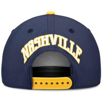 Nashville Predators kapa za bejzbol NHL On Stage Podium Draft A-Frame Adjustable