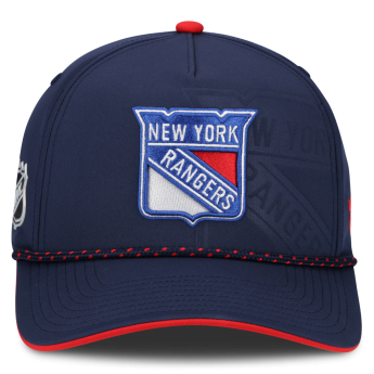 New York Rangers kapa za bejzbol NHL On Stage Podium Draft A-Frame Adjustable