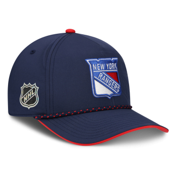 New York Rangers kapa za bejzbol NHL On Stage Podium Draft A-Frame Adjustable