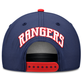 New York Rangers kapa za bejzbol NHL On Stage Podium Draft A-Frame Adjustable