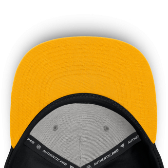 Pittsburgh Penguins kapa za bejzbol NHL Fanatics Black On Stage Podium Draft A-Frame Adjustable