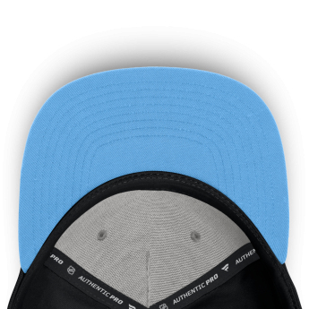 Utah Hockey Club kapa za bejzbol NHL Fanatics Black On Stage Podium Draft A-Frame Adjustable