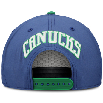 Vancouver Canucks kapa za bejzbol NHL Fanatics Blue On Stage Podium Draft A-Frame